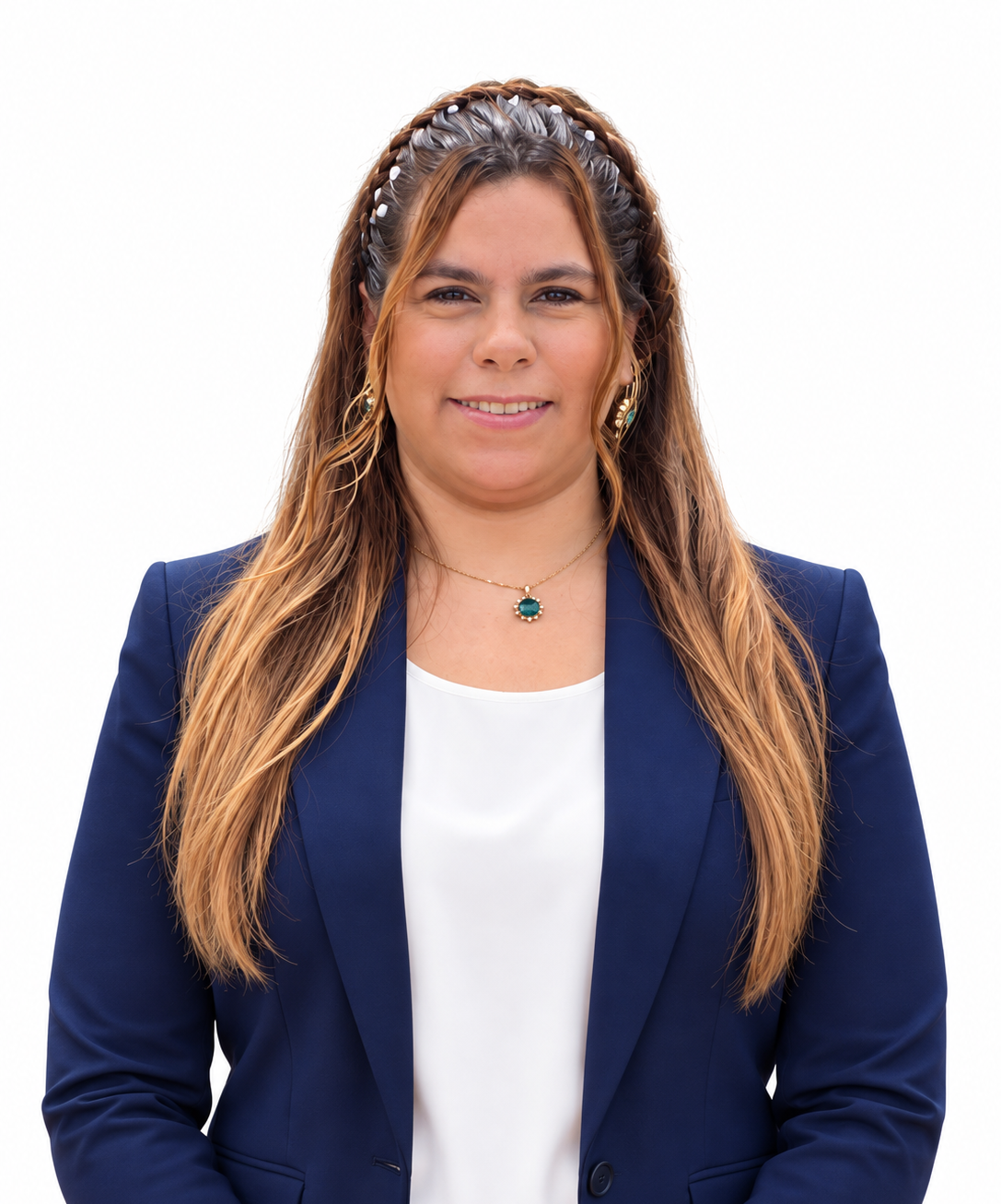 Integrante del equipo de Conectados por Colombia